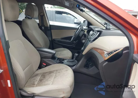 2013 Hyundai Santa Fe Sport from USA, damaged, VIN 5XYZTDLBXDG043506